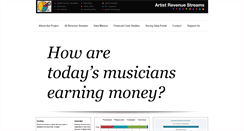 Desktop Screenshot of money.futureofmusic.org